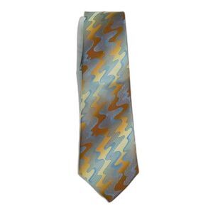 Wembley Squiggle Tie Mens Retro Vintage